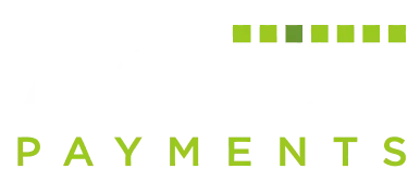 Action Payments logo with white text and green squares above the letters.