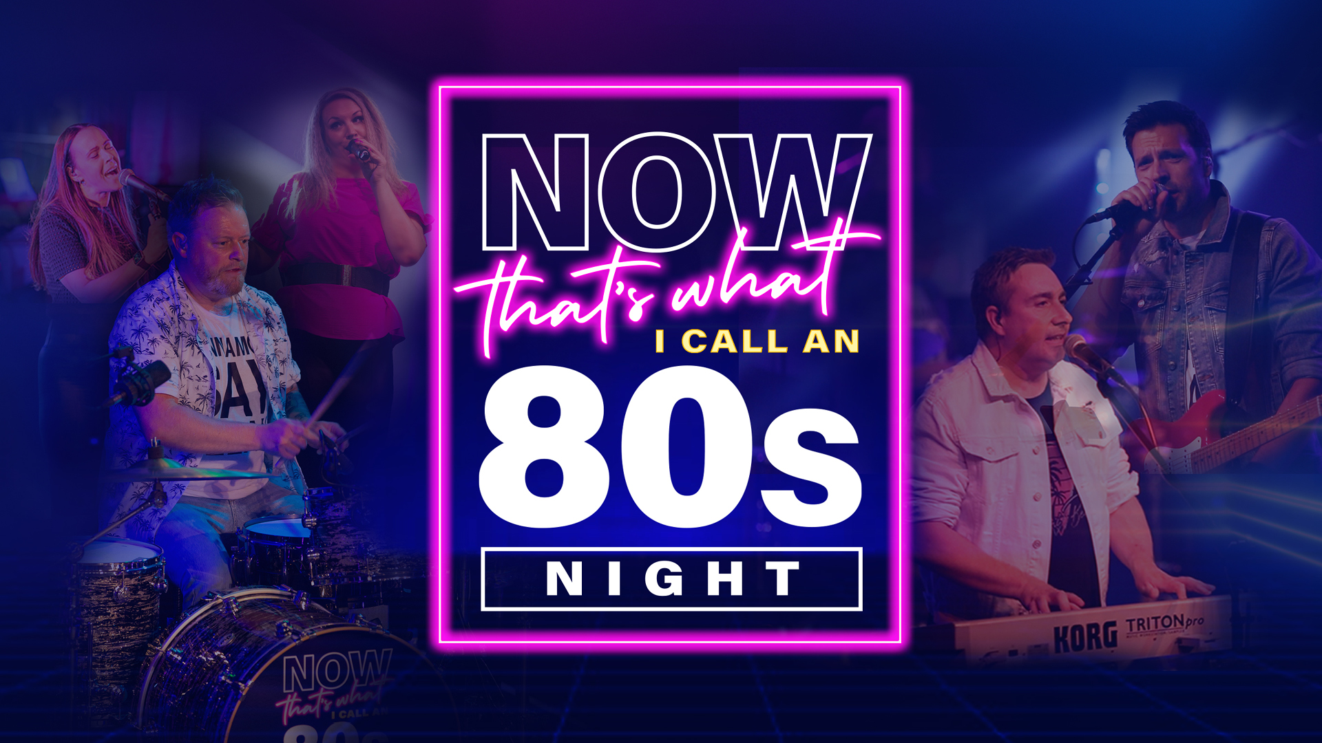 Now That's What I Call An 80s Night