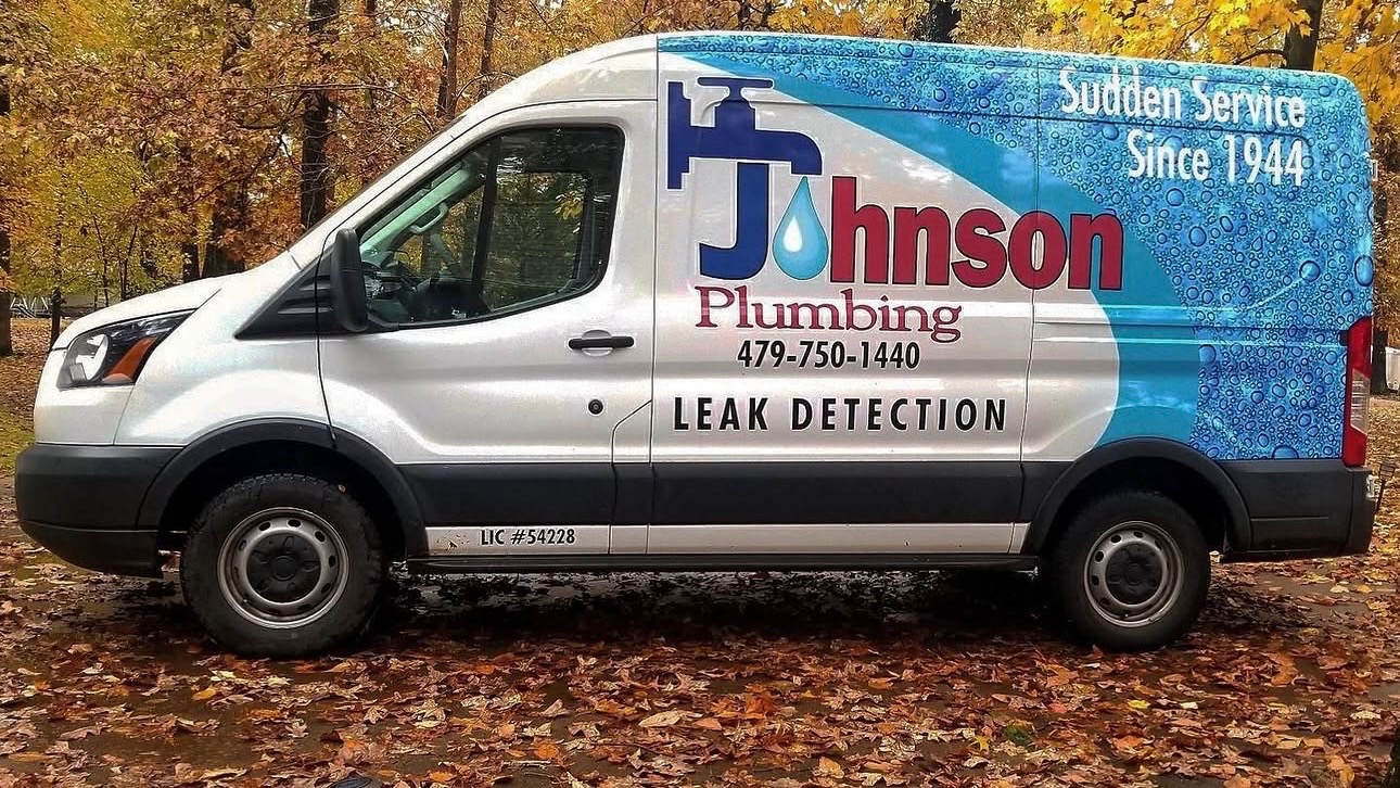 Johnson Plumbing truck