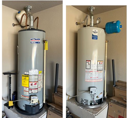 Johnson Plumbing Water heater