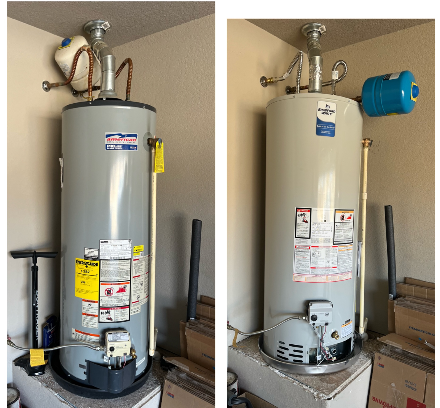 Johnson Plumbing Water heater