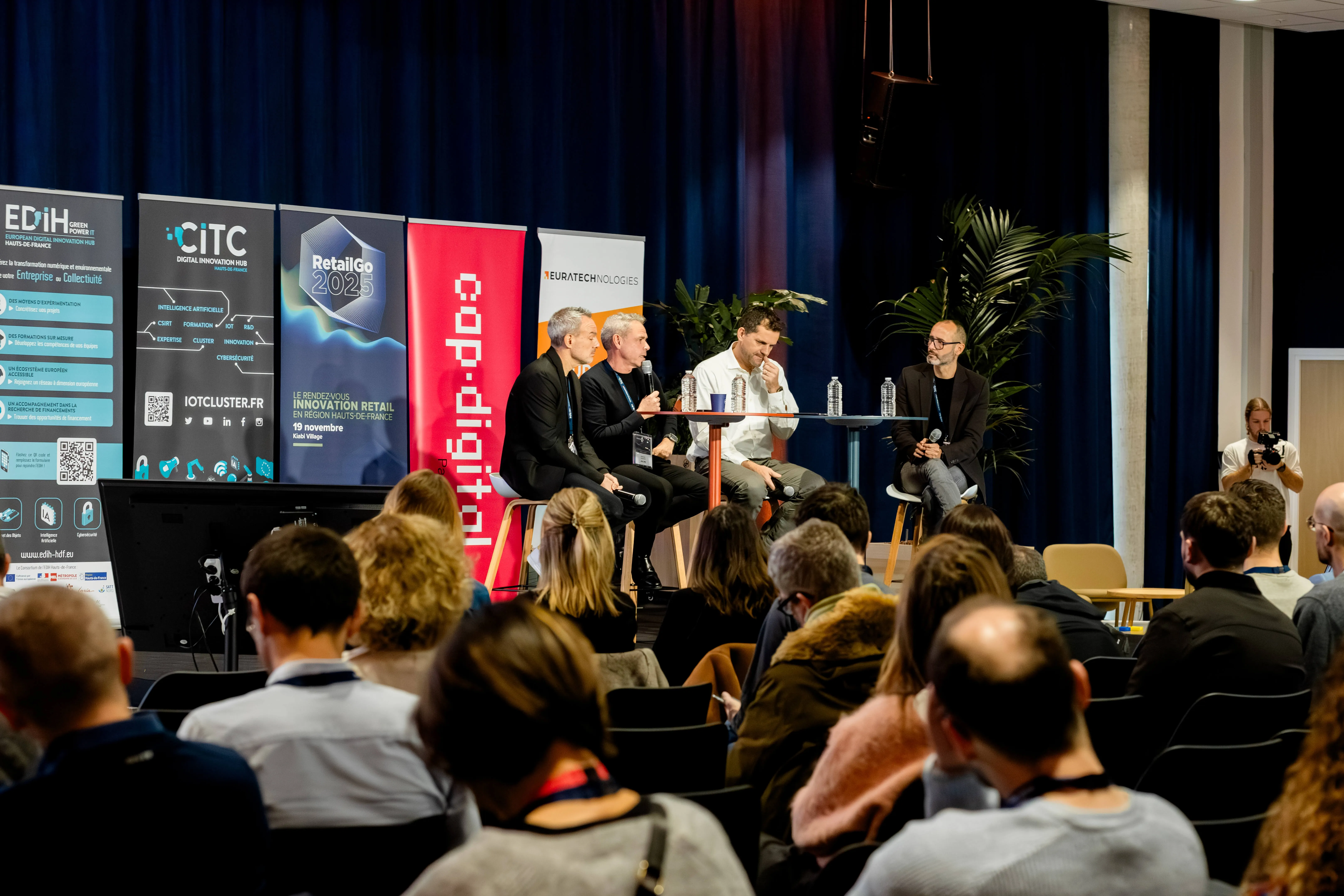 Photo de l'édition 2025 de RetailGo au Kiabi Village