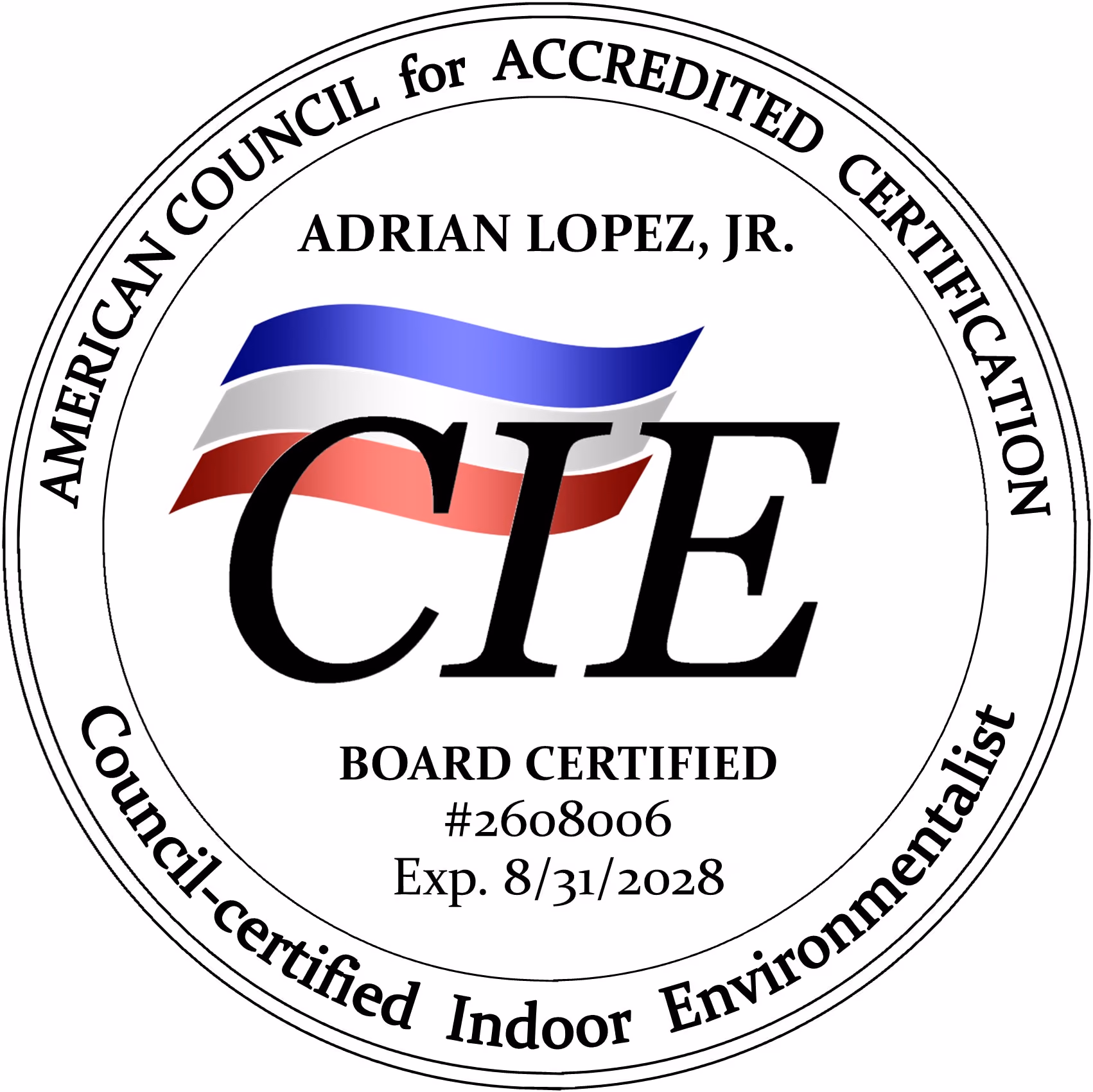 Adrian Lopez Seal