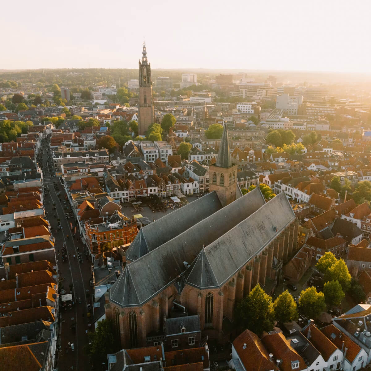 Sfeerimpressie van Amersfoort