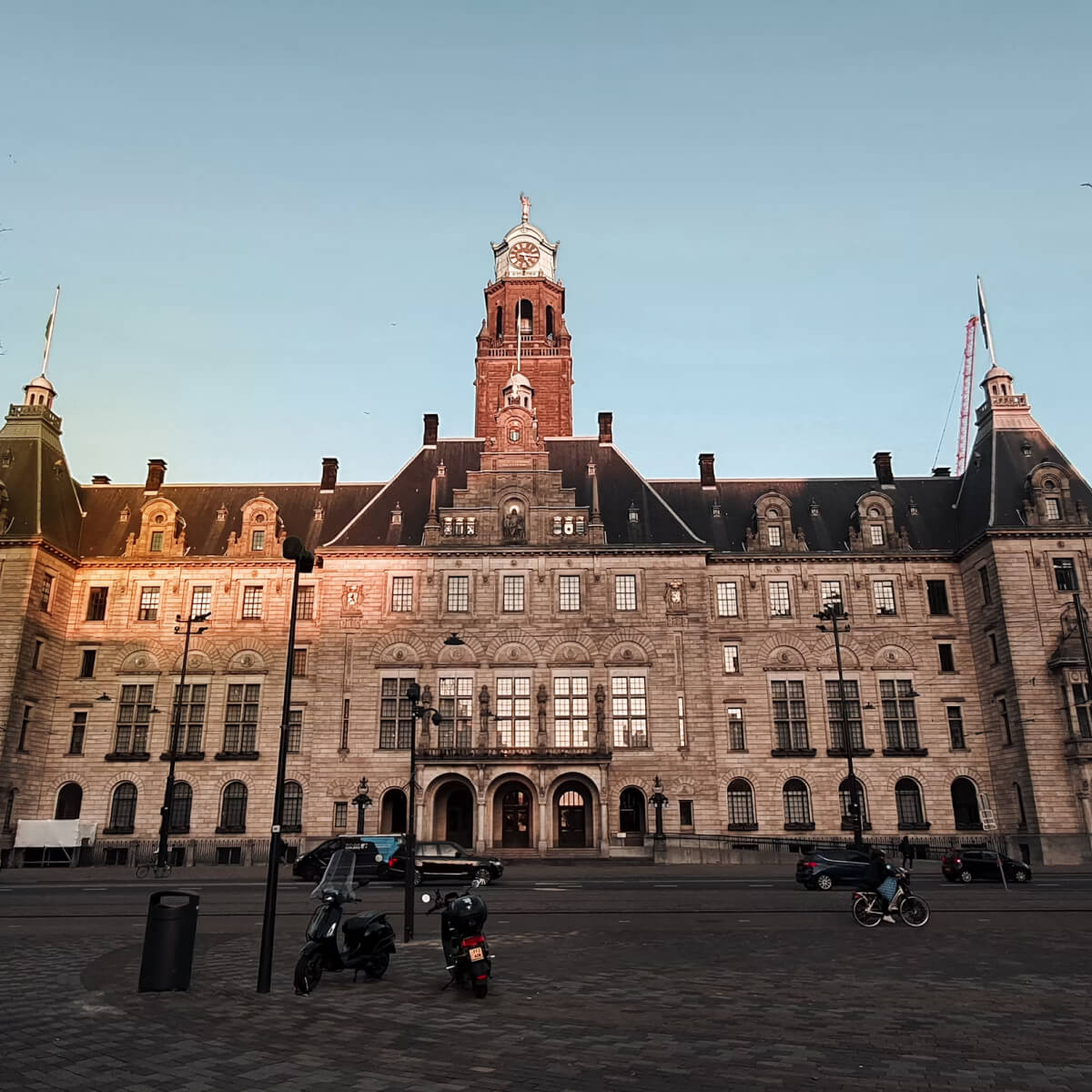 Sfeerimpressie van Rotterdam Beurs