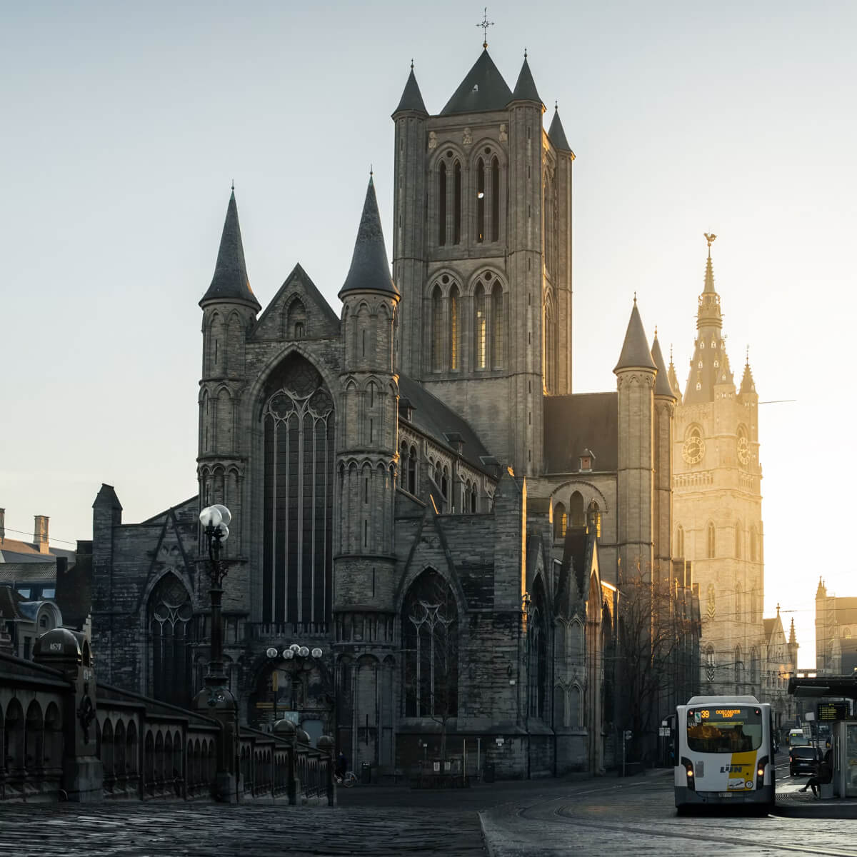 Sfeerimpressie van Gent