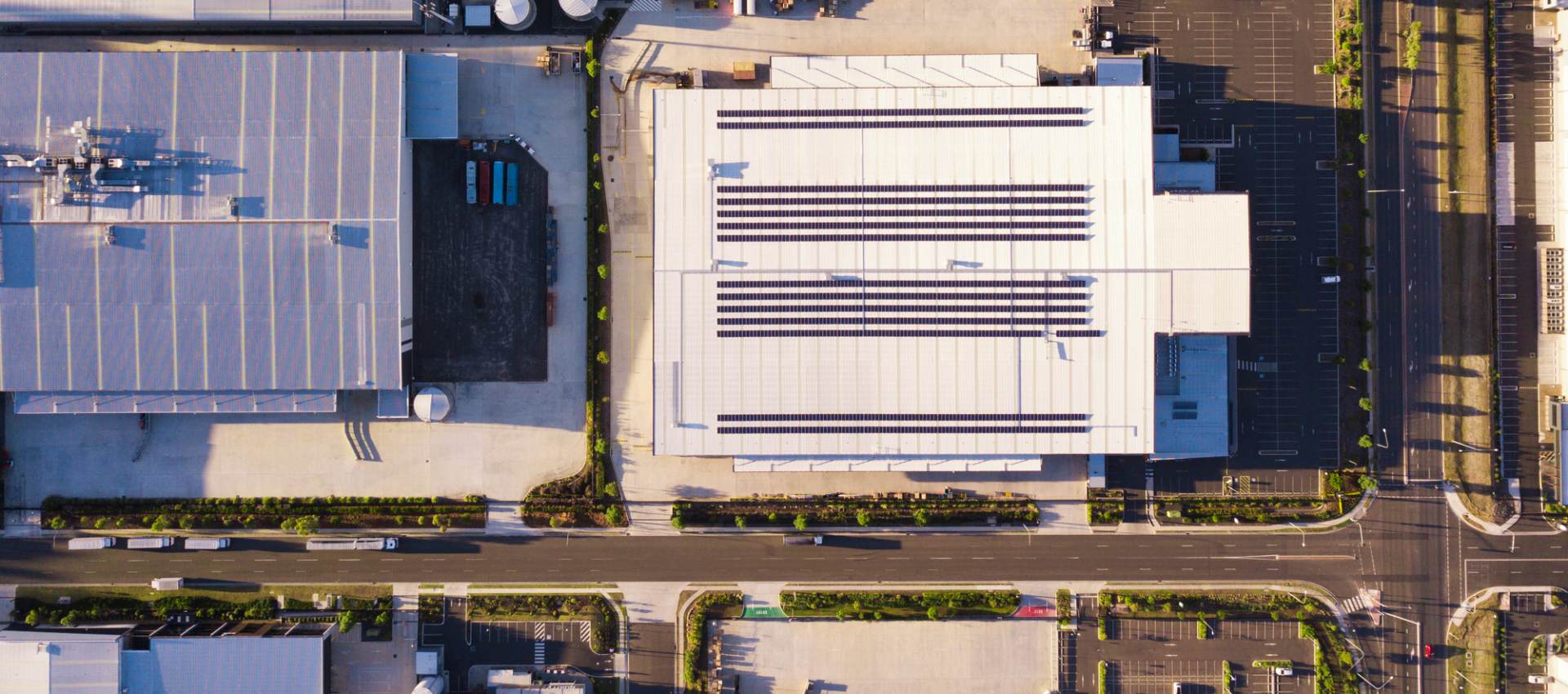 Industrial building commercial property