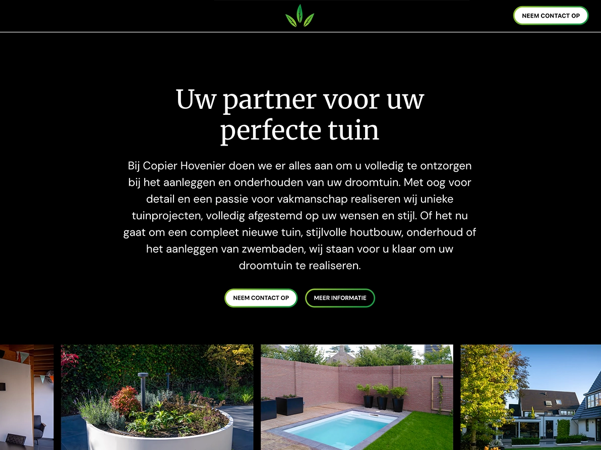 Copier Hovenier