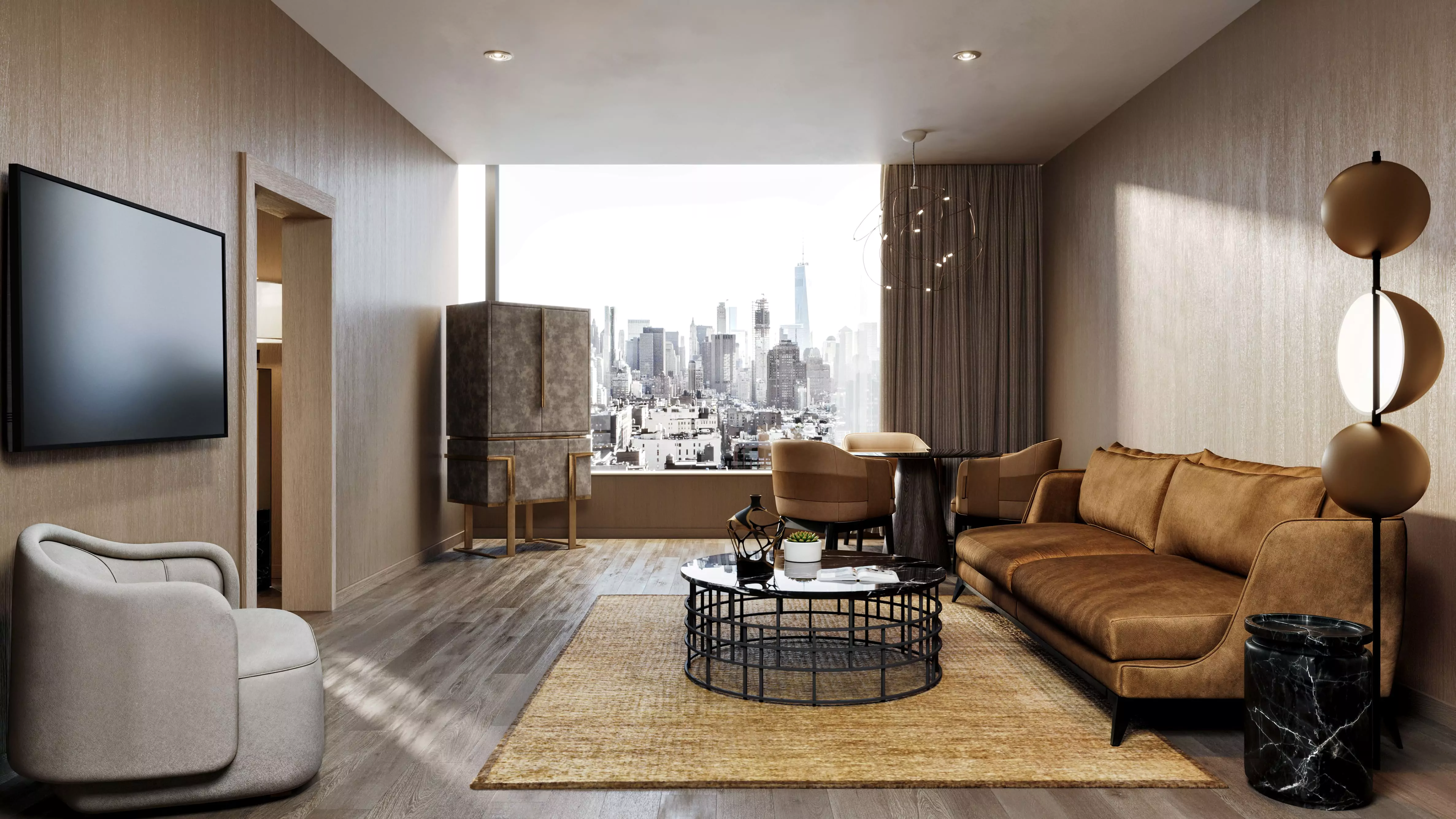 Photorealistic 3D for Luxury Hospitality