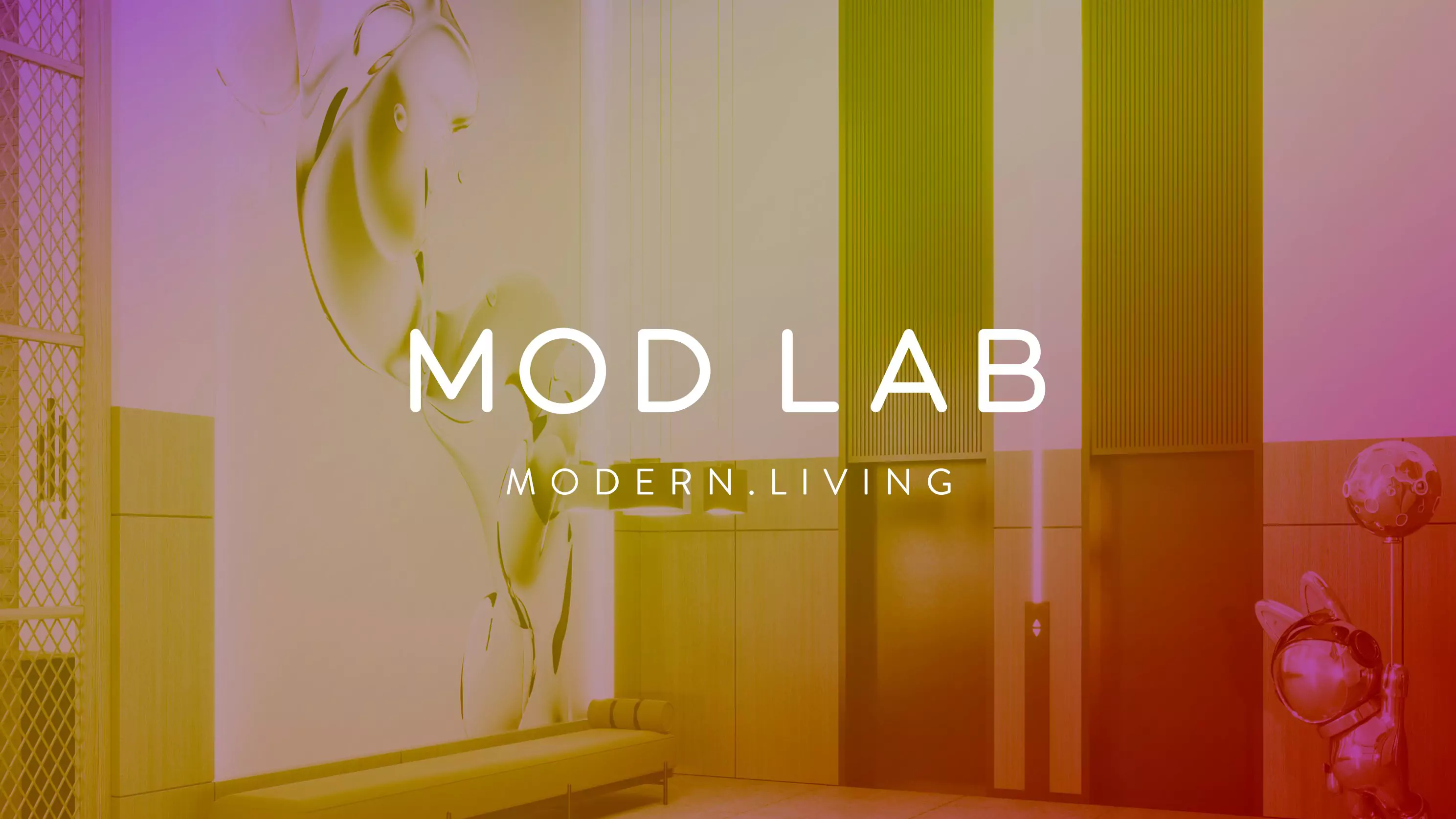 MOD LAB: Branding, Architecture, and Interiors for Modern Living