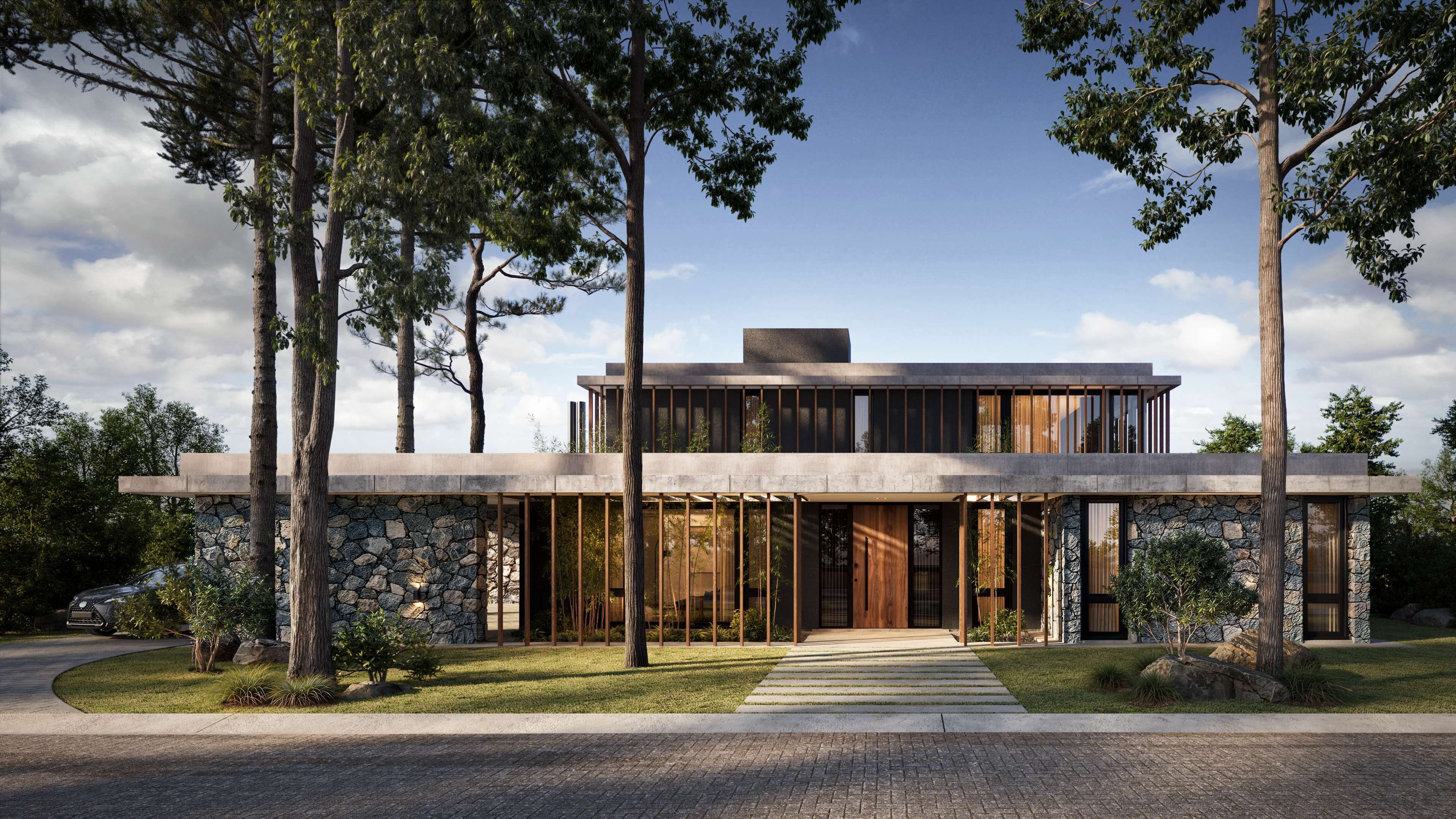 Sarmiento-Granillo Residence
