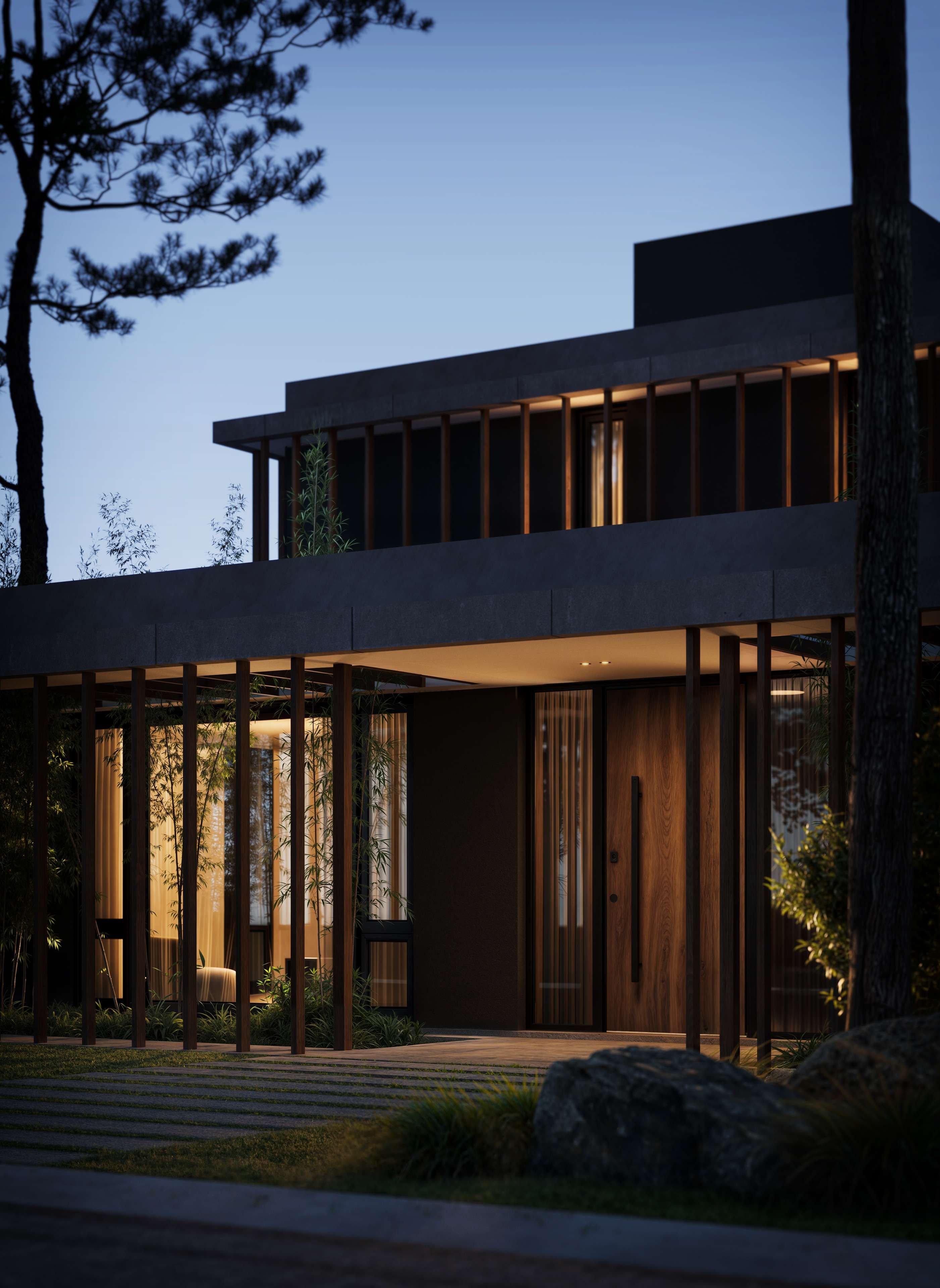 Sarmiento-Granillo Residence