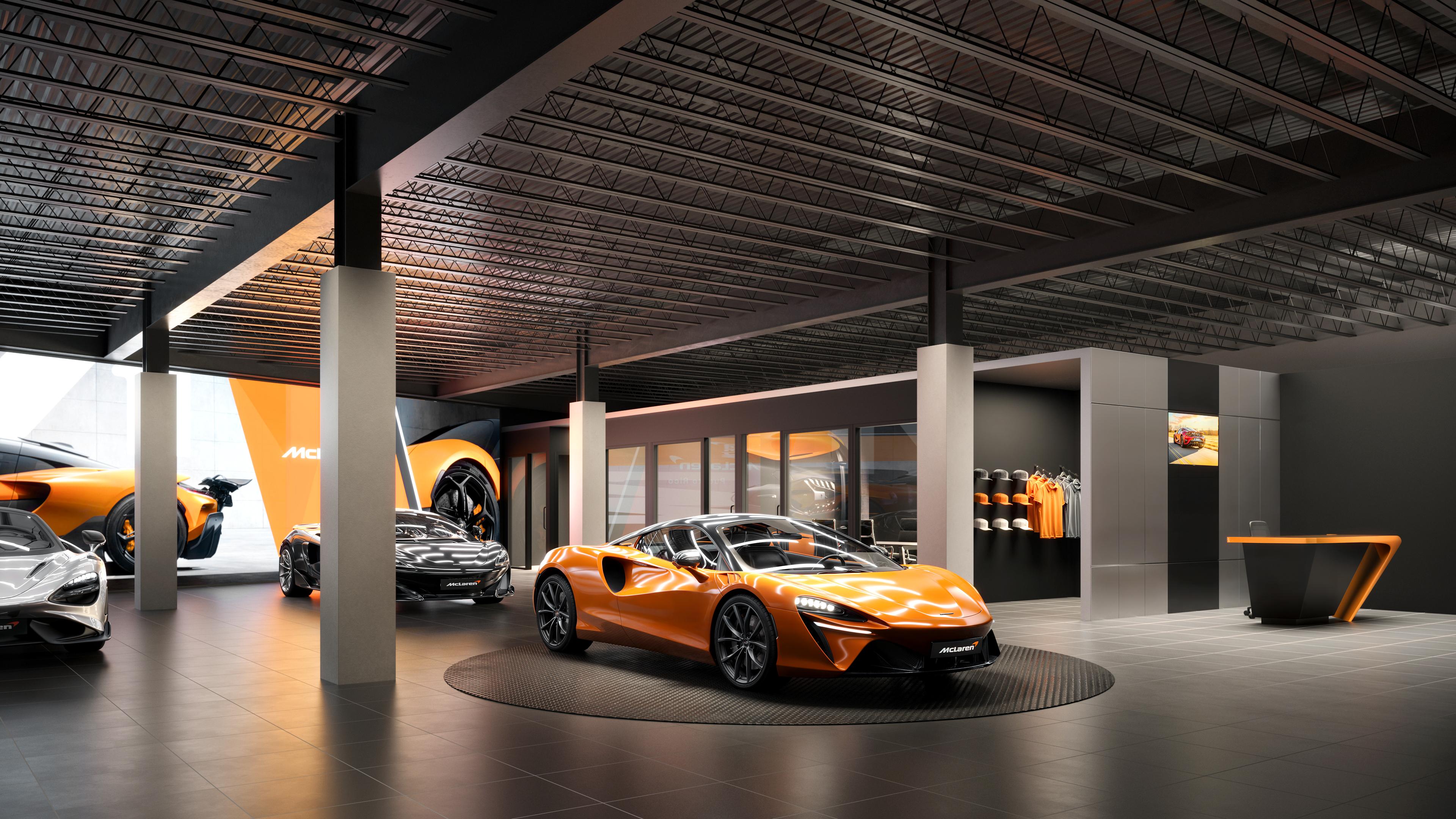 McLaren Car Dealership