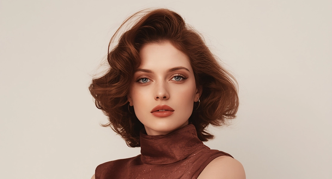 Red Hair Woman