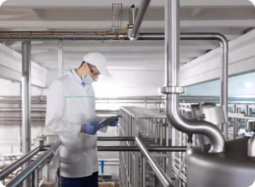 Sistema de filtración industrial validado por Suintec