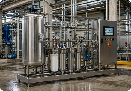Sistema de filtración industrial para procesos críticos