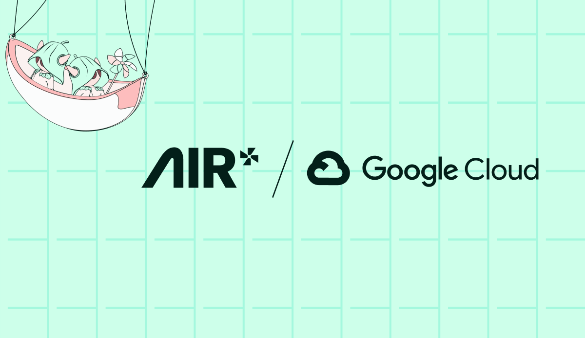 AIR Is Now Available on Google Cloud Marketplace