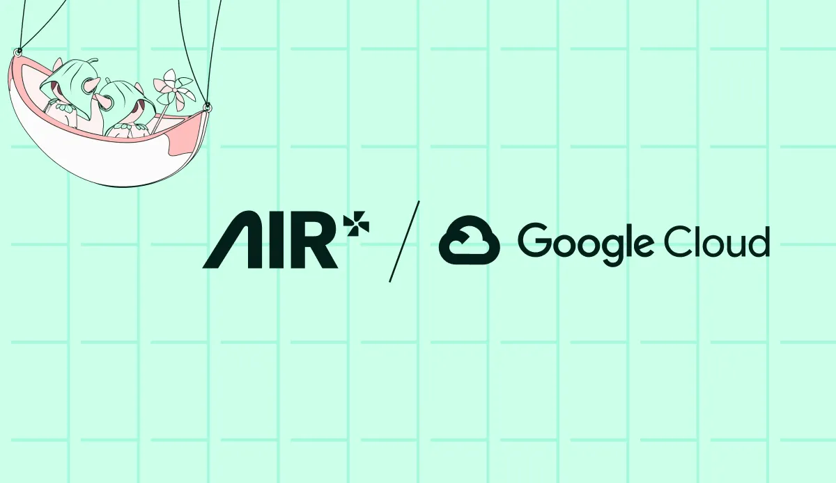 AIR Is Now Available on Google Cloud Marketplace