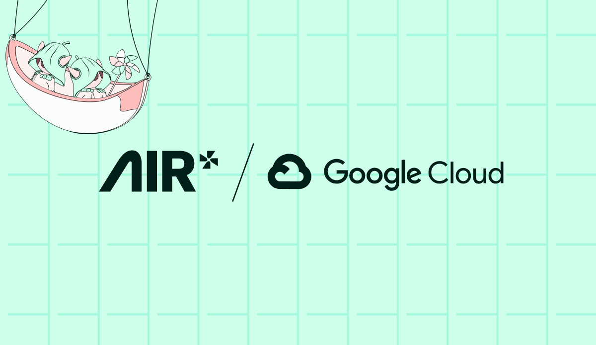 AIR Is Now Available on Google Cloud Marketplace