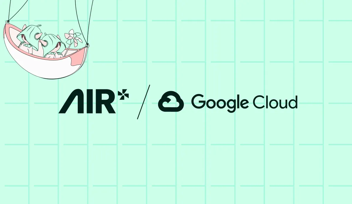 AIR Is Now Available on Google Cloud Marketplace