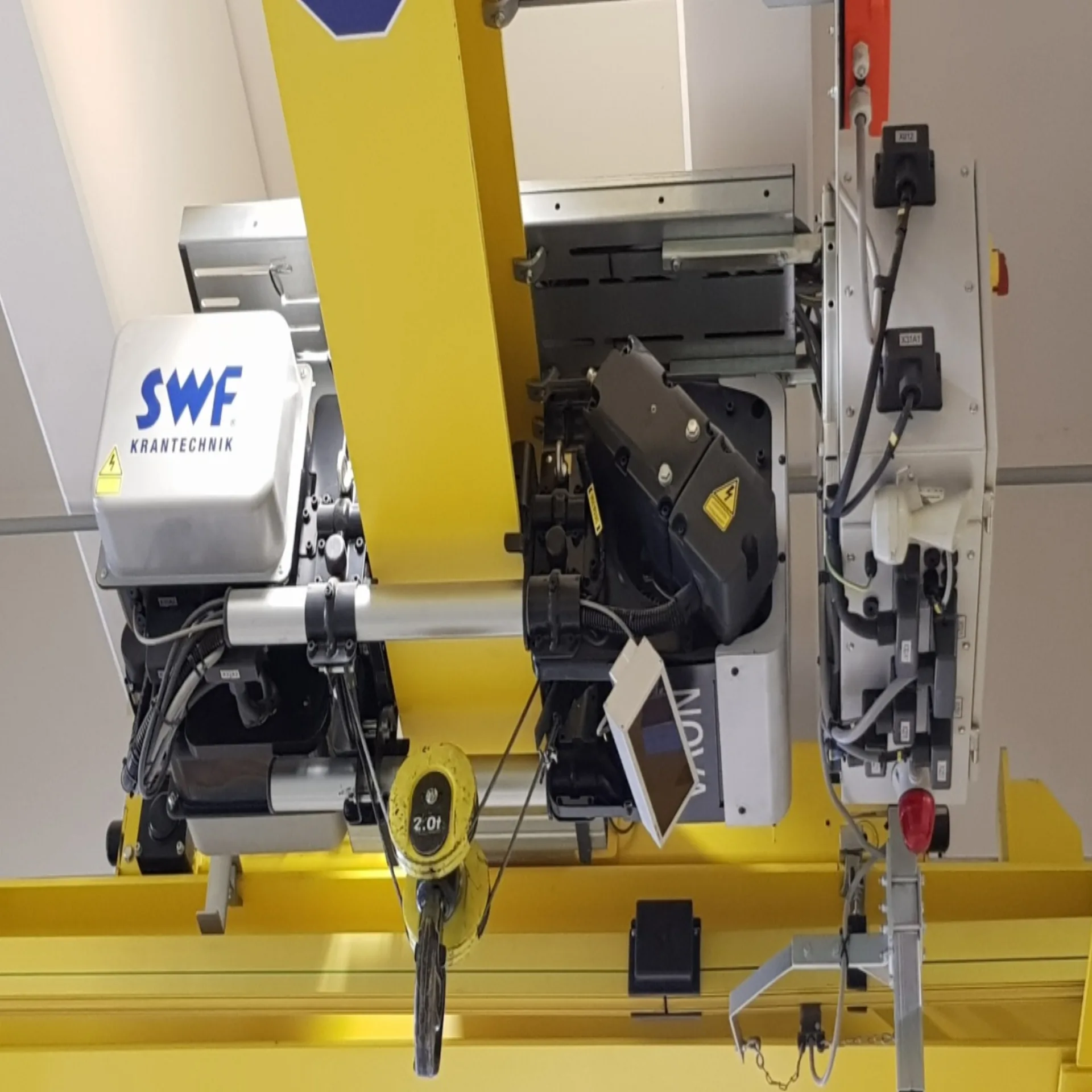 Kladkostroje - SWF NOVA SILVERLINE - galerie 1