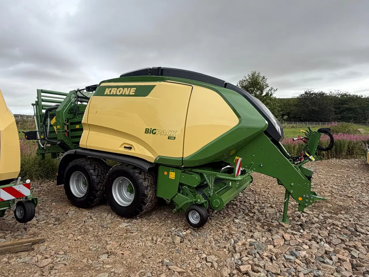 KRONE BiG Pack 1290 Gen 5 Baler