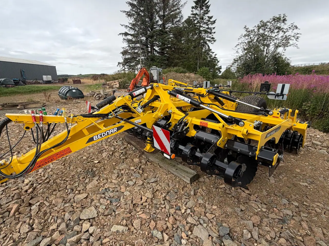 BEDNAR SWIFTERDISC XO 4000 F