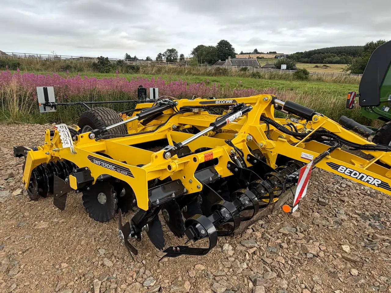 BEDNAR SWIFTERDISC XO 4000 F