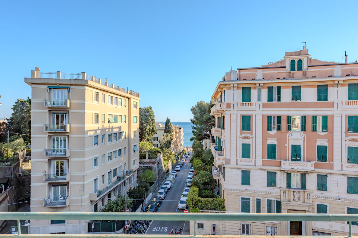 Just a stone's throw from the sea