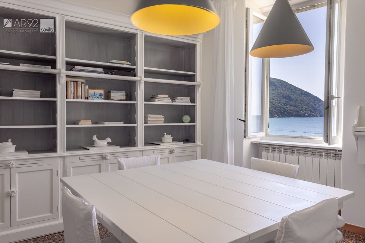 Appartamento sul lungomare di Camogli
