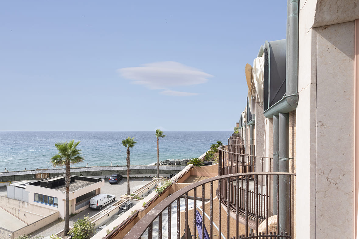 Corso Italia fronte mare