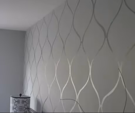 Tapete sa dezenom na zidu — RoloShop Beograd