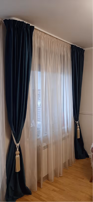 Zavese i draperije po meri, RoloShop projekat