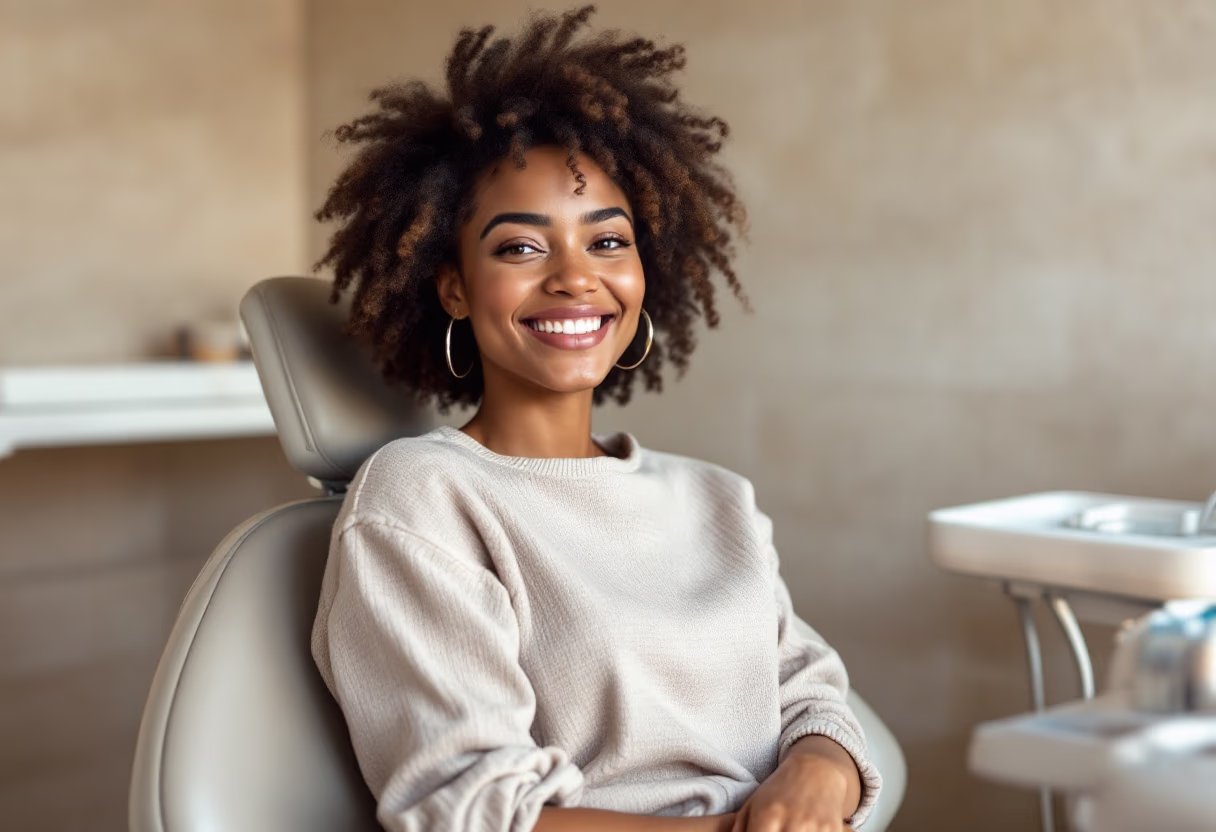 image of clean dental office environment