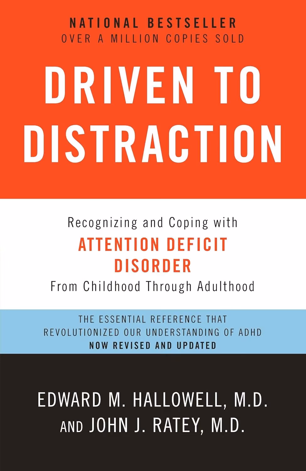 Driven to Distraction: Recognizing and Coping with Attention Deficit Disorder
