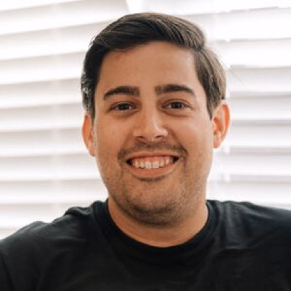 A professional photo of our team member, Evan.