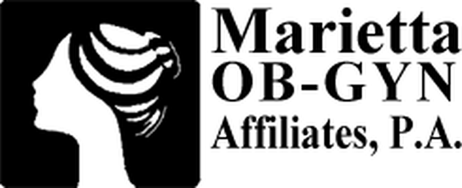 Marietta OBGYN Logo in Black