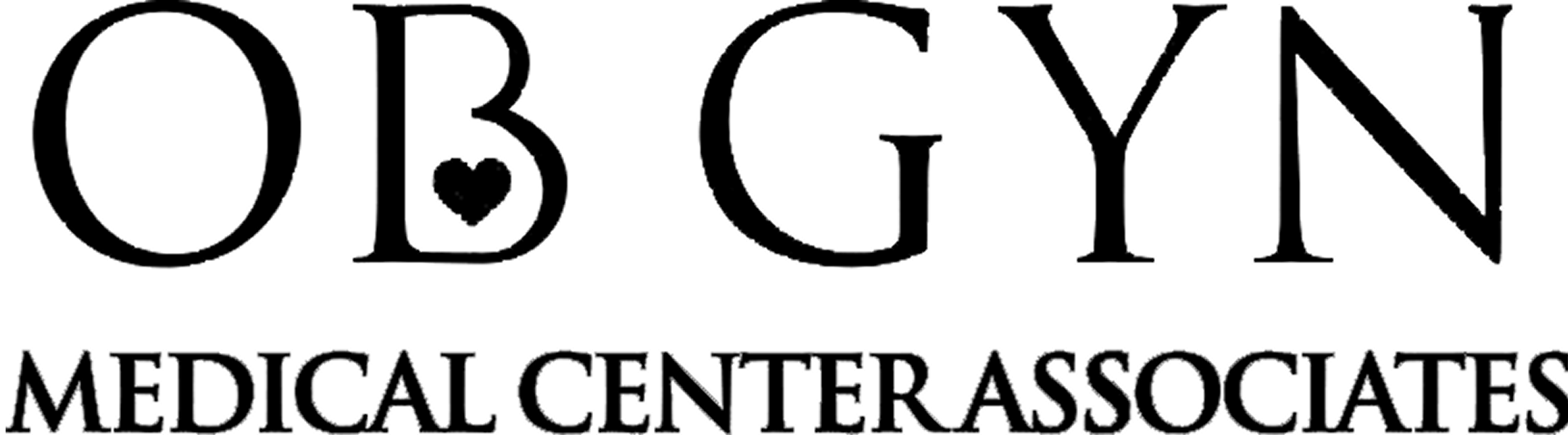 OBGYN Medical Center Logo in black