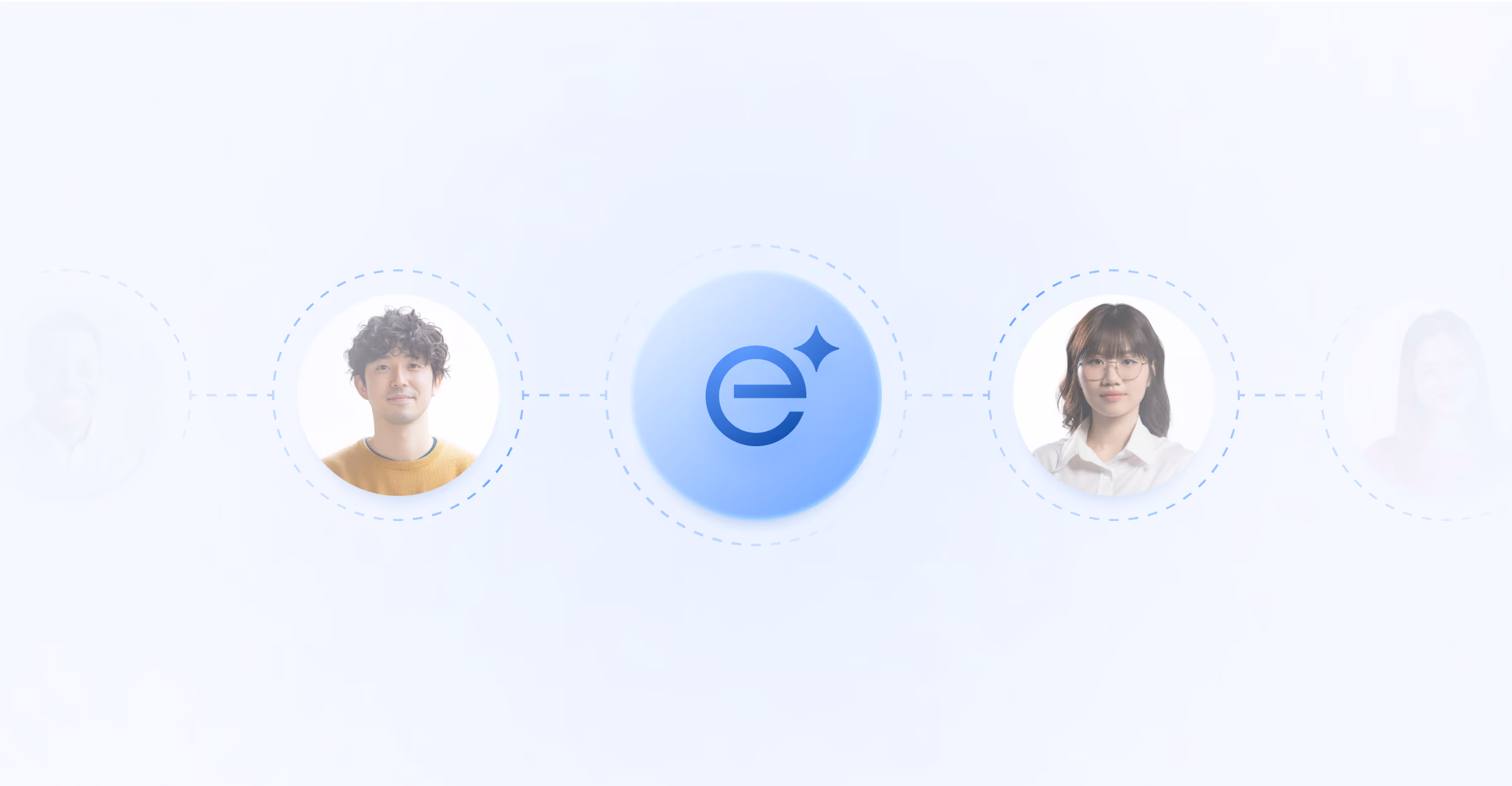 Visual of internet explorer. 