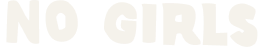 No Girls logo