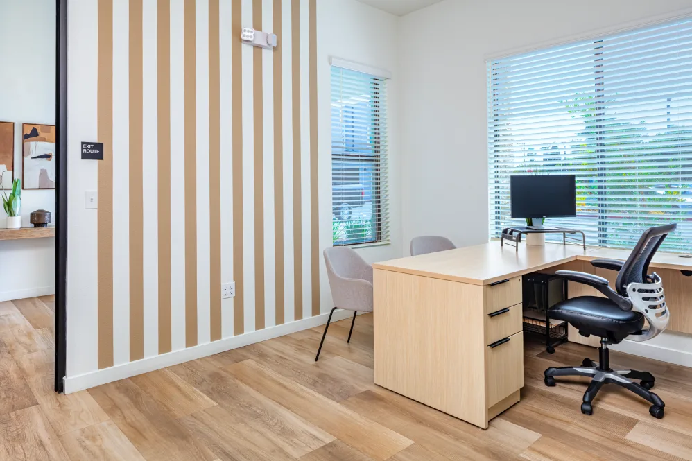 Leasing office