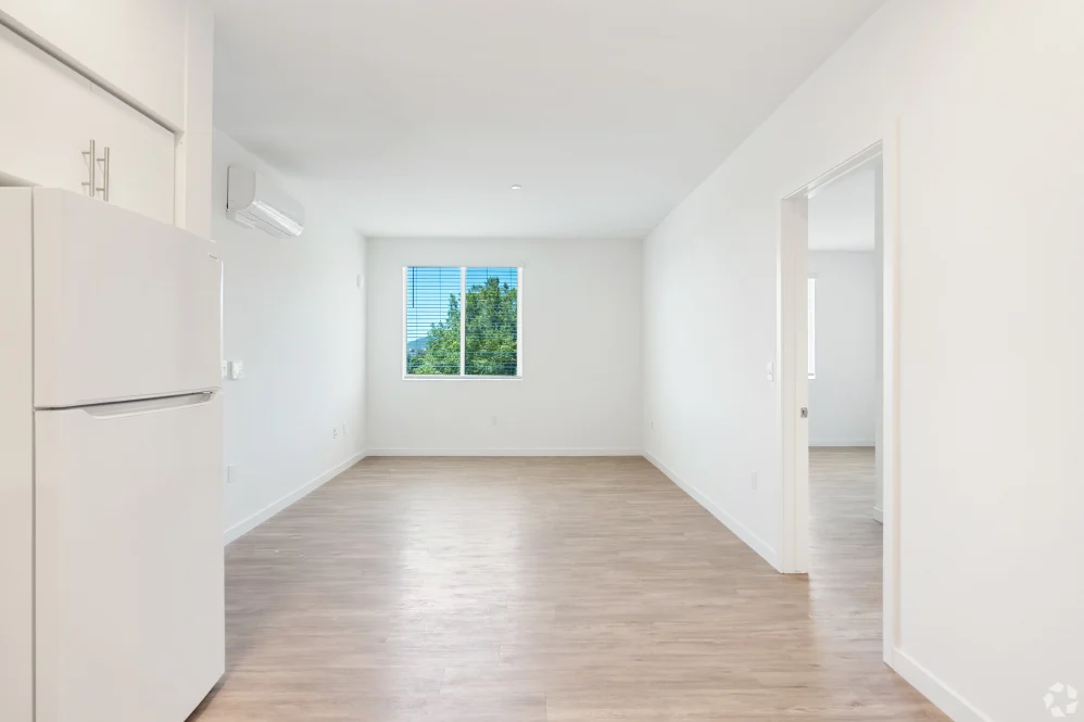 Empty dining room