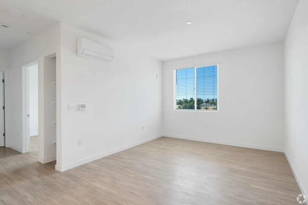 Empty bedroom
