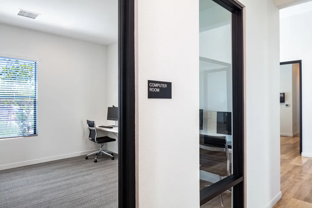 Business center