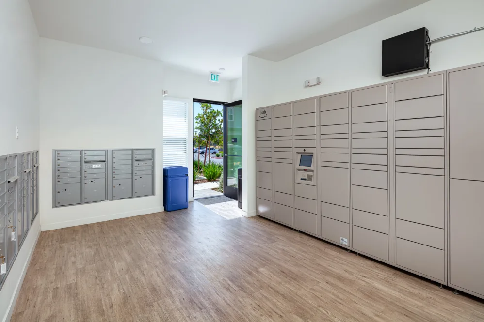 Mail room