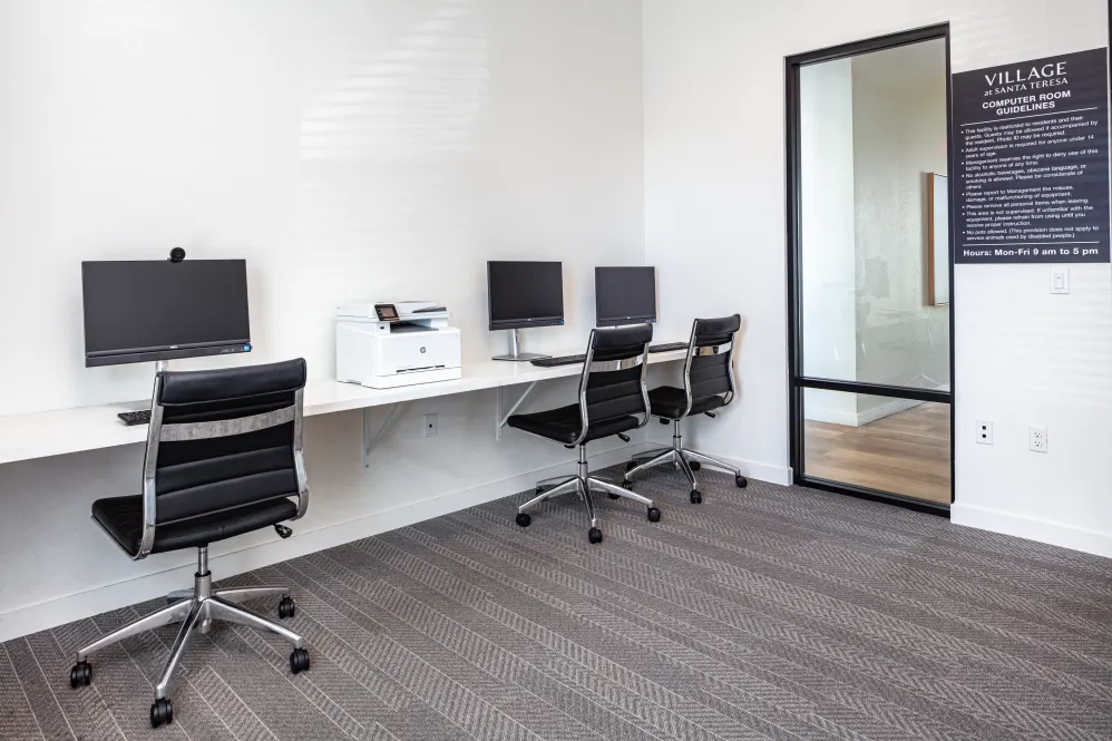Computer room