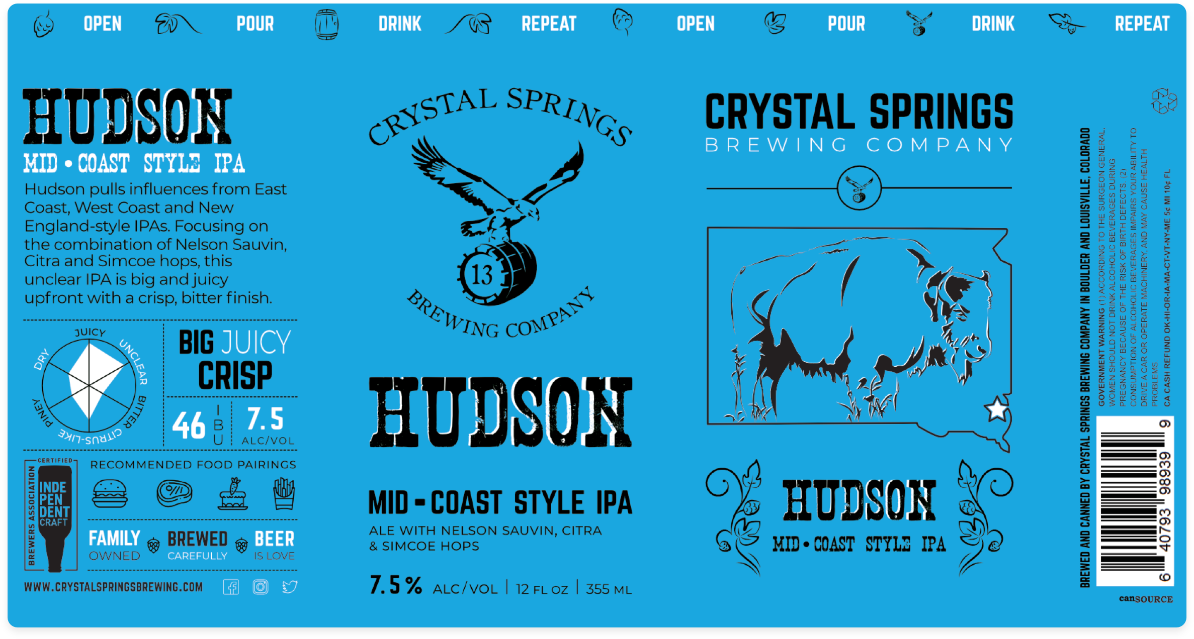 12oz can packaging