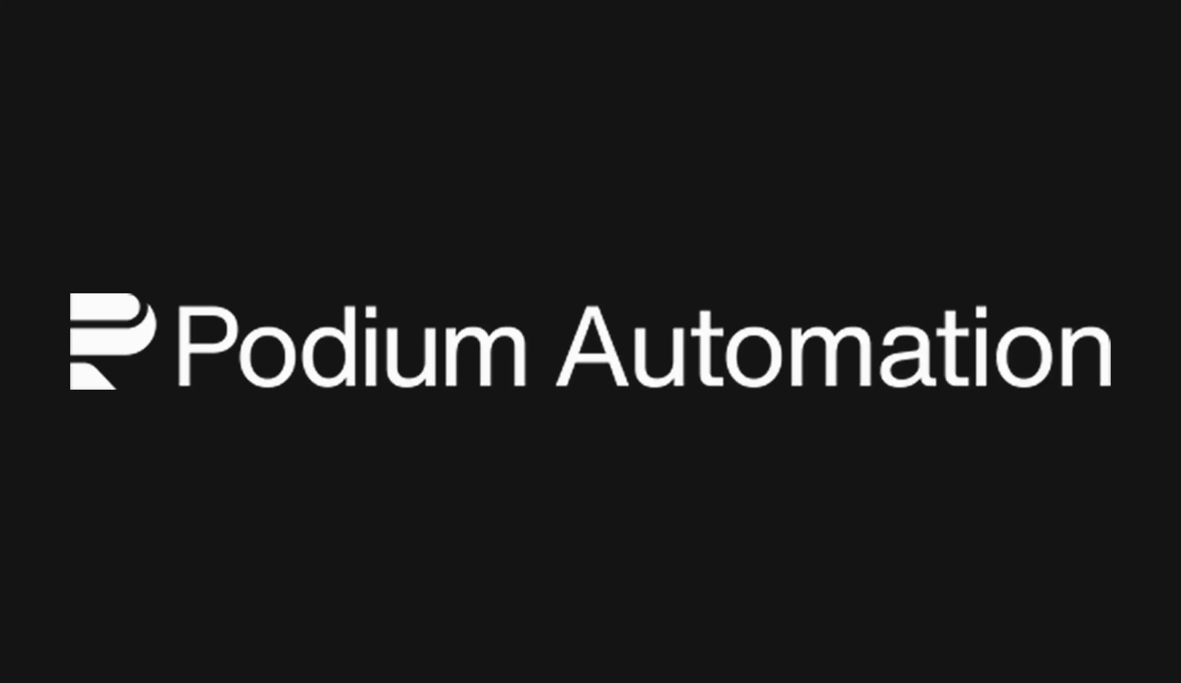 Podium Automation Closes $5M Seed Round