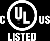 C UL US Listed
