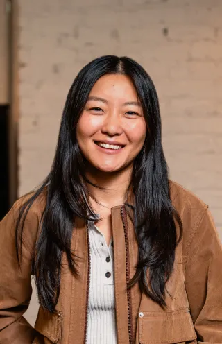 Portrait of Jamie Niu, Co-Founder and CEO of Podium Automation.